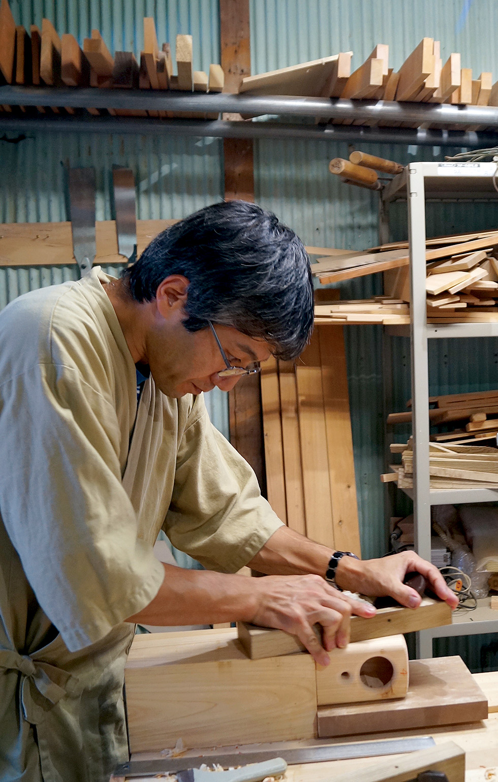 中井木工について