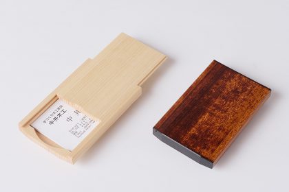 名刺入れ