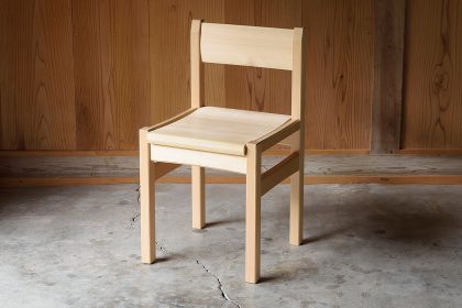 尾鷲ヒノキの椅子