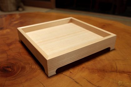 C店 お膳・コースター・ネームタグ